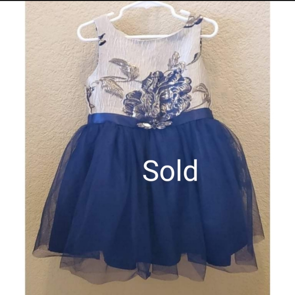 Blue Tutu Dress